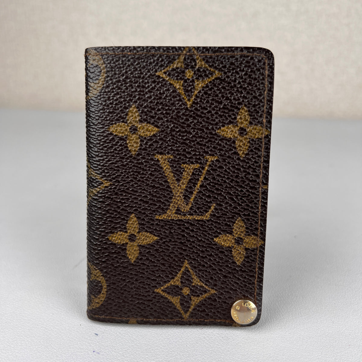Louis Vuitton Brown Small goods A-17567