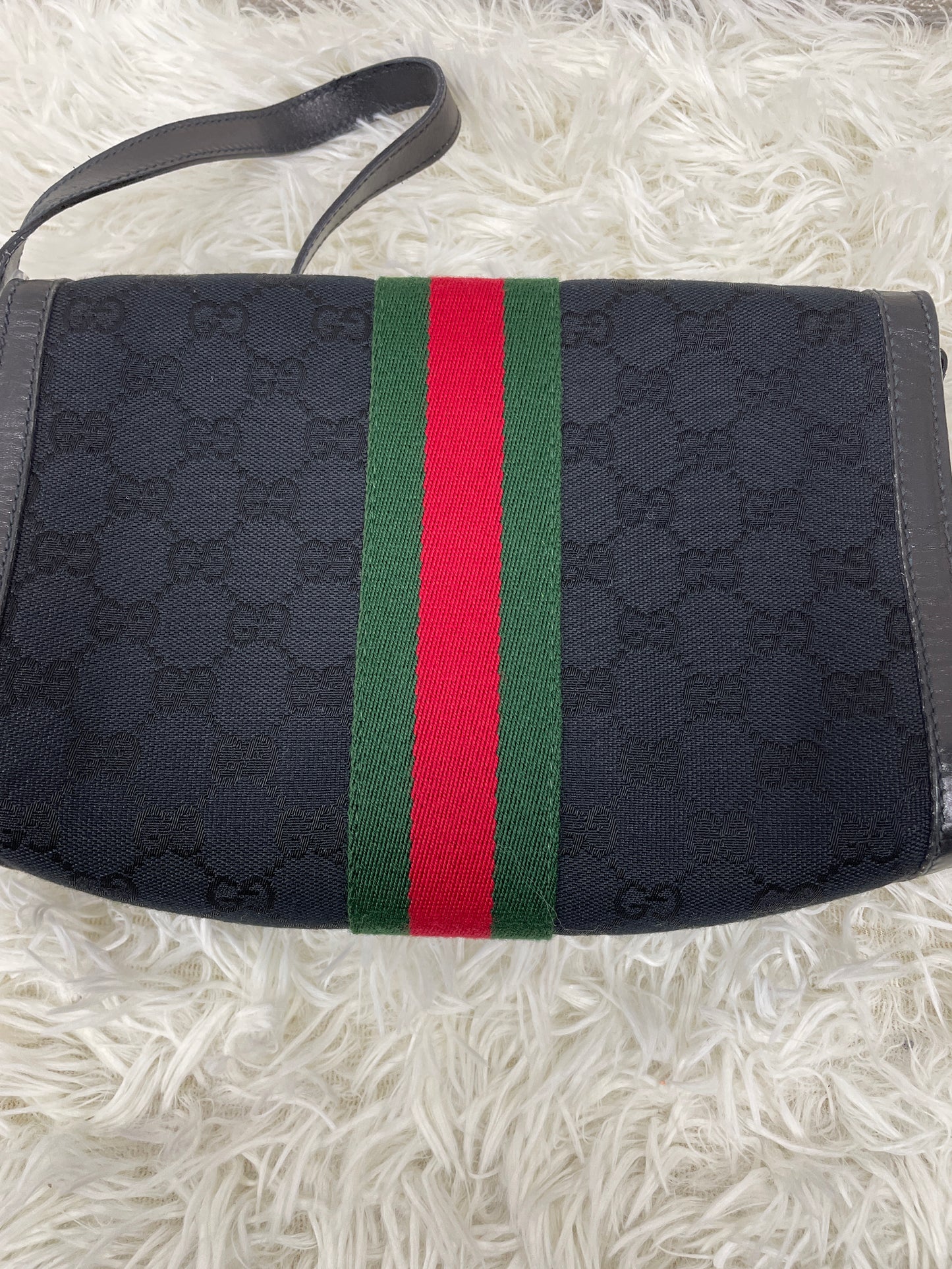 Gucci Black Shoulder Bags A-17569