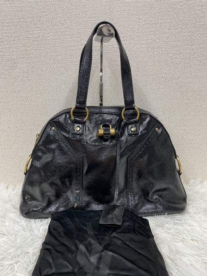 Saint Laurent Black Handle Bags A-17570