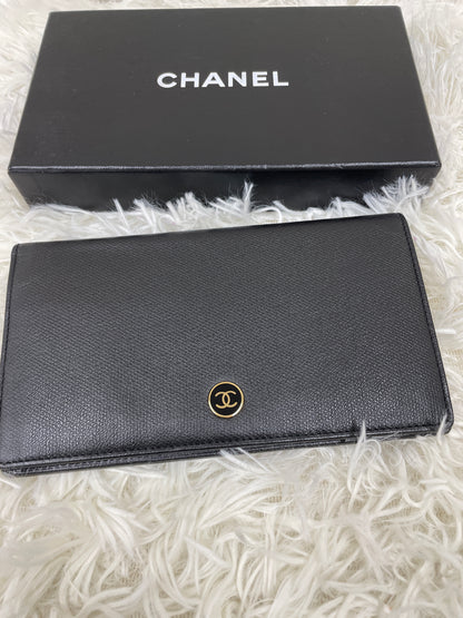 Chanel Black Wallets A-17571