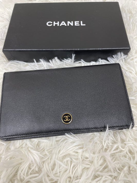 Chanel Black Wallets A-17571