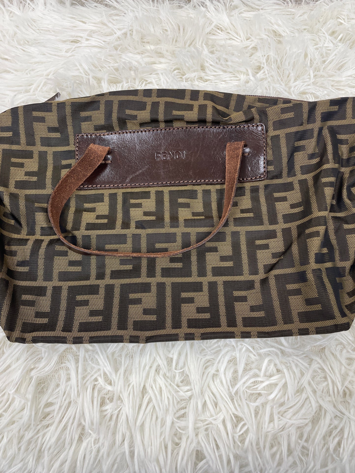 Fendi Beige Tote Bags A-17574