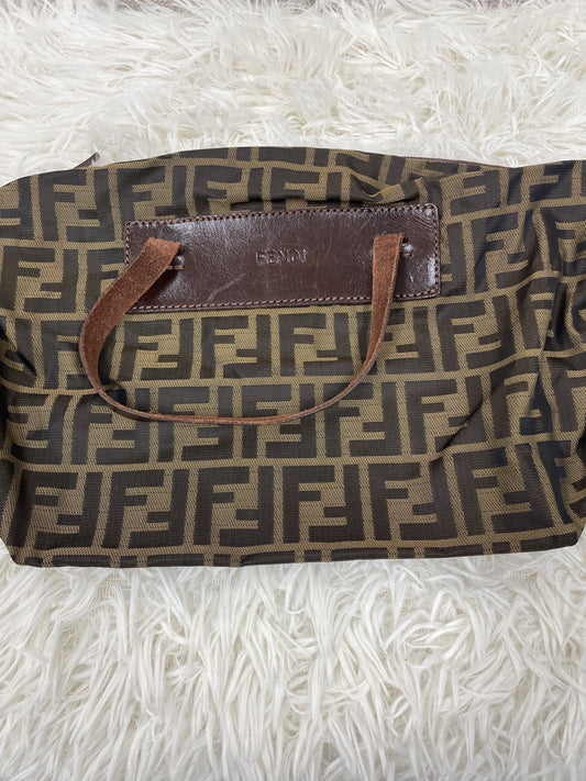 Fendi Beige Tote Bags A-17574