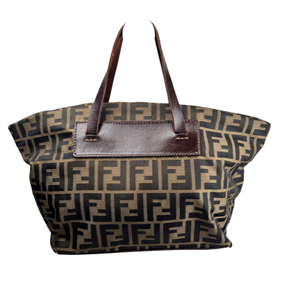 Fendi Beige Tote Bags A-17574