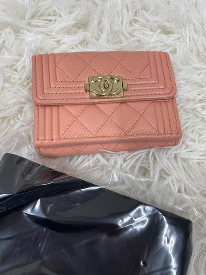Chanel Pink Wallets A-17575