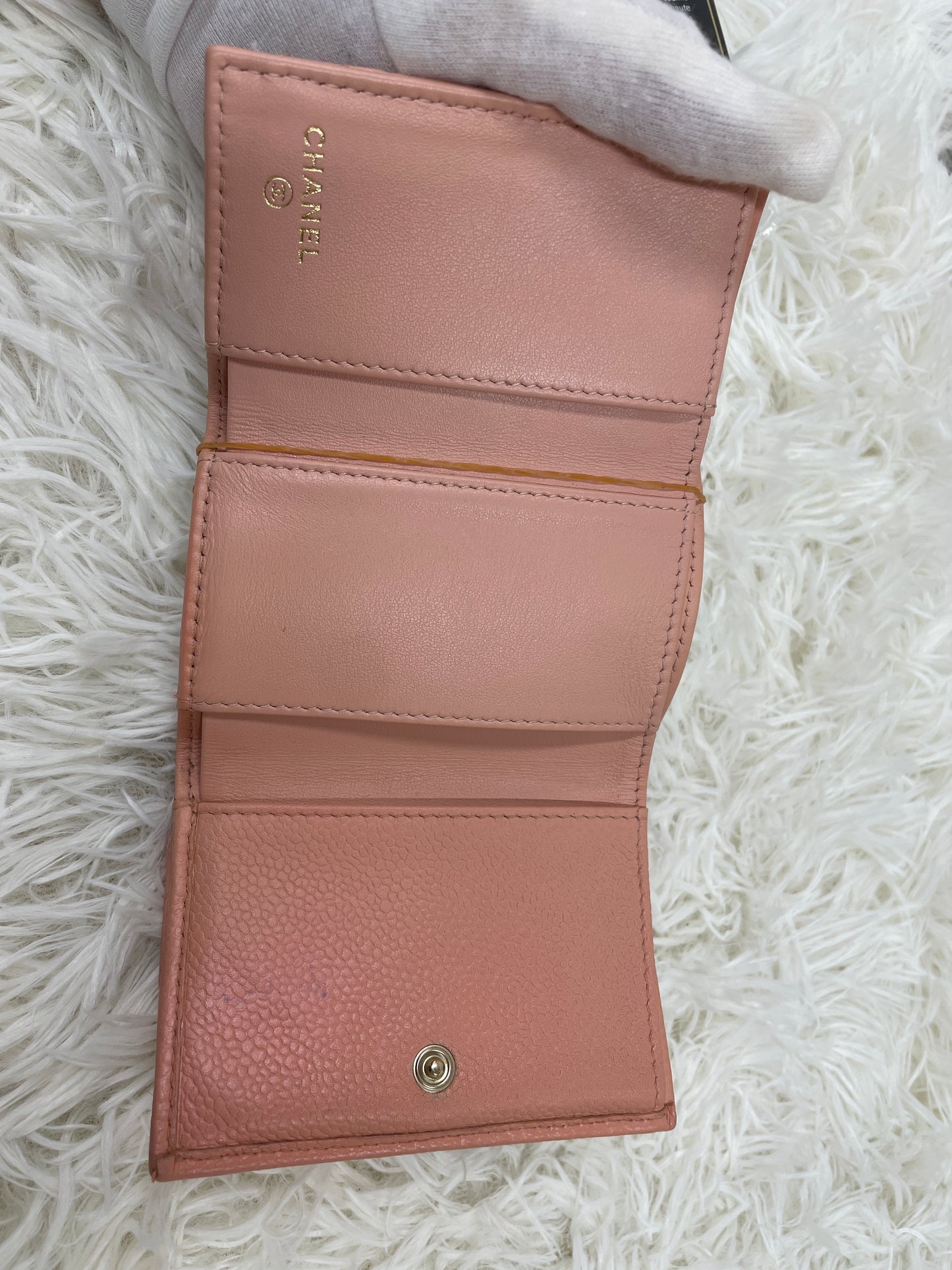 Chanel Pink Wallets A-17575