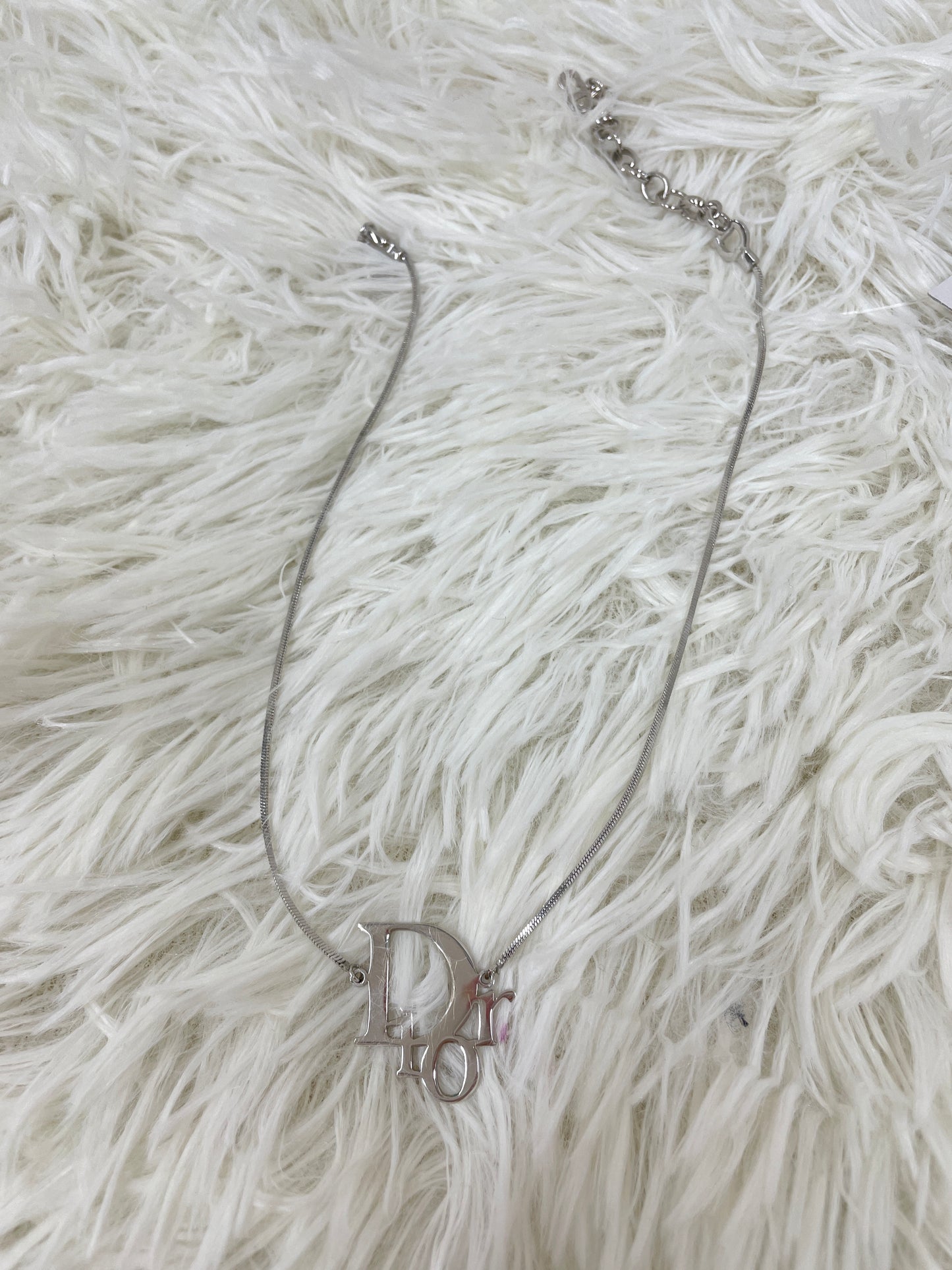 Dior Silver Necklaces A-17576