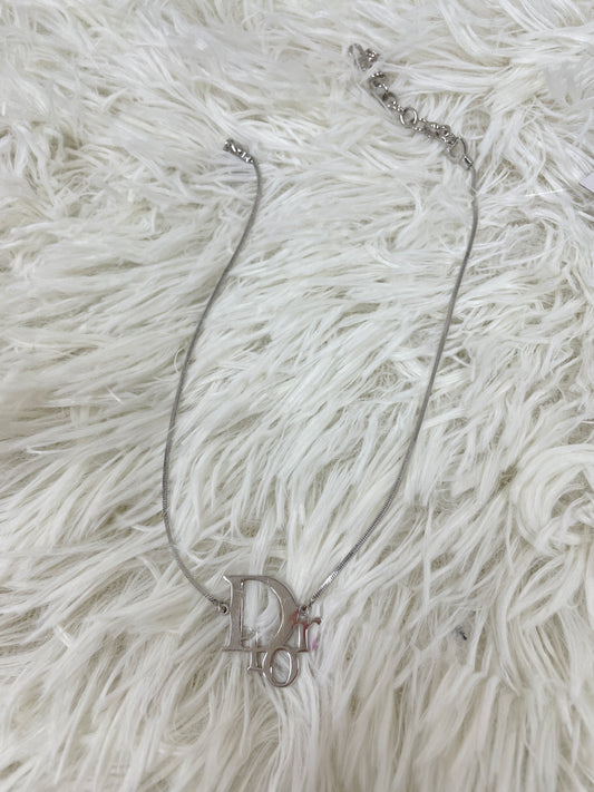Dior Silver Necklaces A-17576