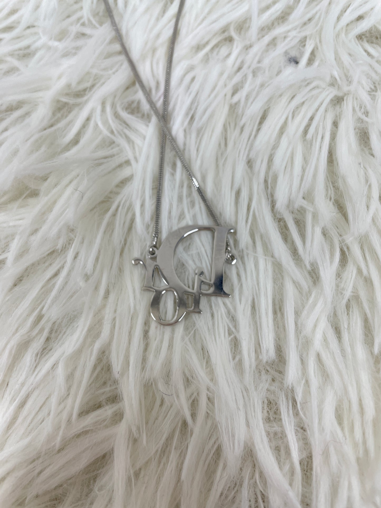 Dior Silver Necklaces A-17576