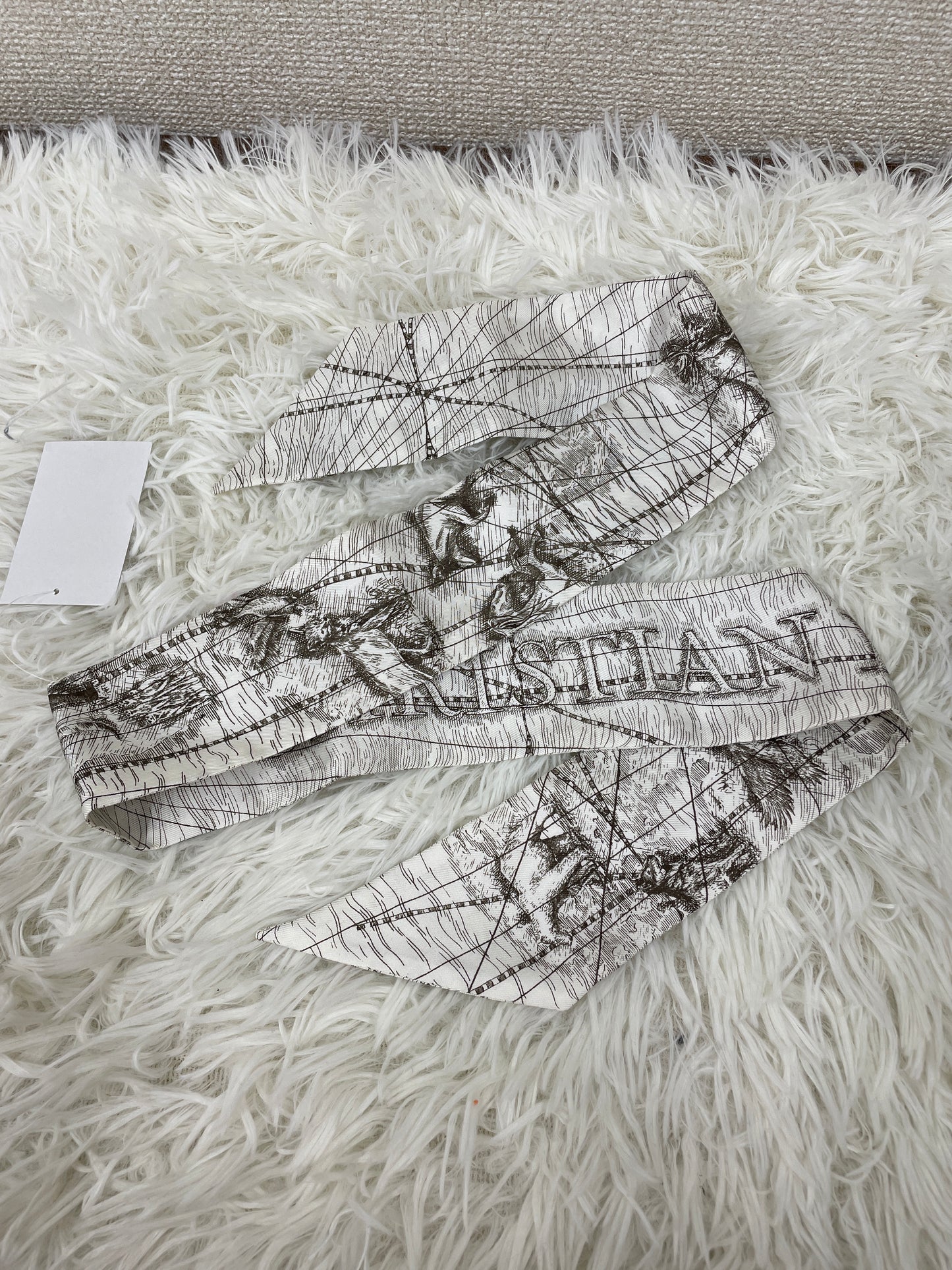 Dior White Scarves A-17577