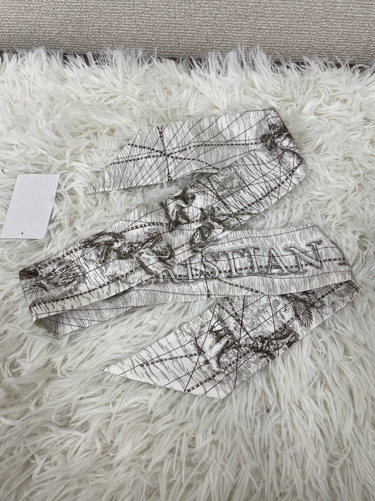 Dior White Scarves A-17577