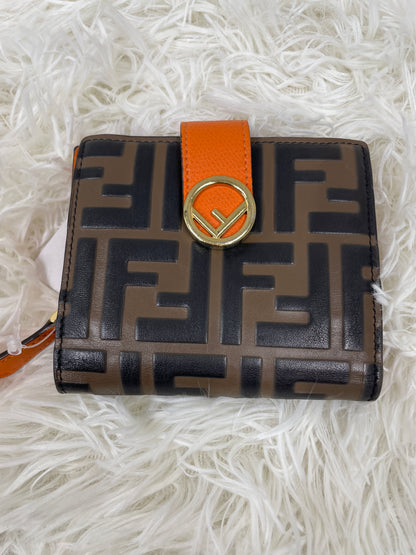 Fendi Orange Wallets A-17578