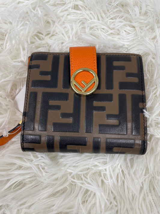 Fendi Orange Wallets A-17578
