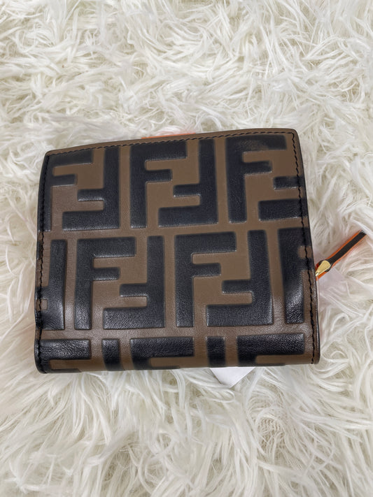 Fendi Orange Wallets A-17578