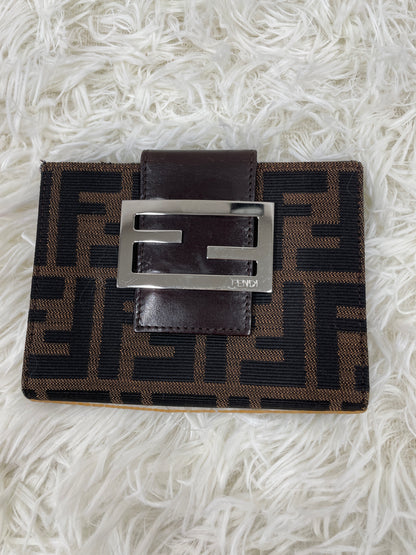 Fendi Brown Wallets A-17579