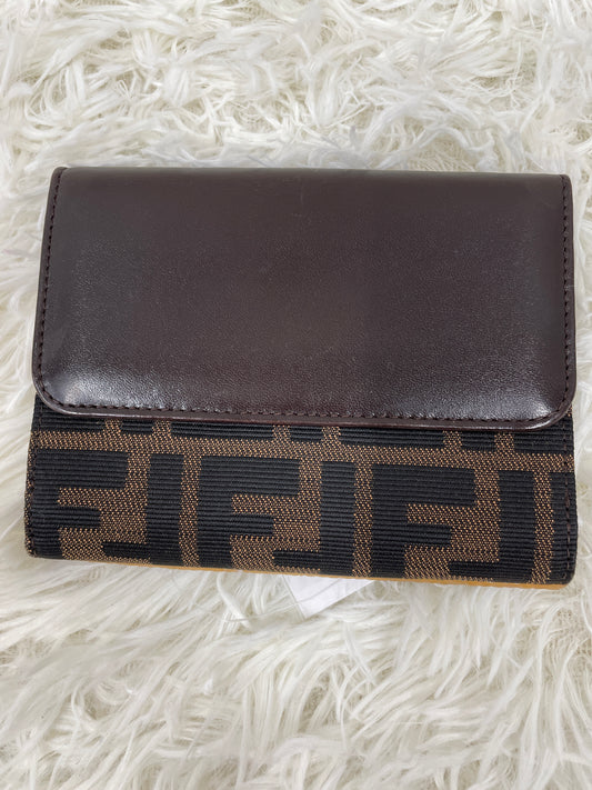 Fendi Brown Wallets A-17579