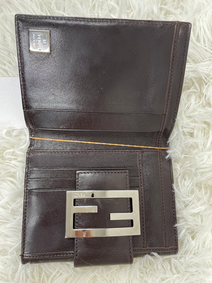 Fendi Brown Wallets A-17579