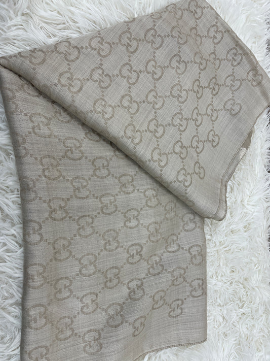Gucci Beige Scarves A-17580
