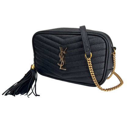 Saint Laurent Black Shoulder Bags A-17584