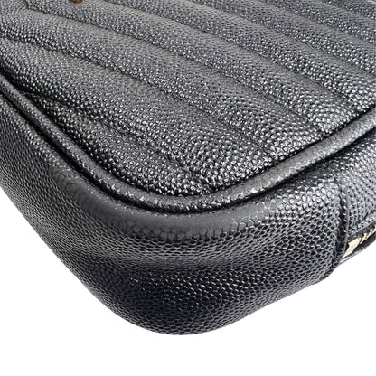 Saint Laurent Black Shoulder Bags A-17584
