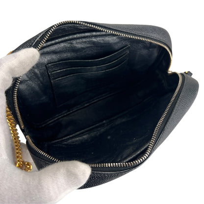 Saint Laurent Black Shoulder Bags A-17584