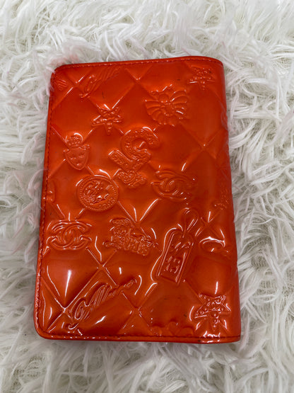 Chanel Orange Wallets A-17586