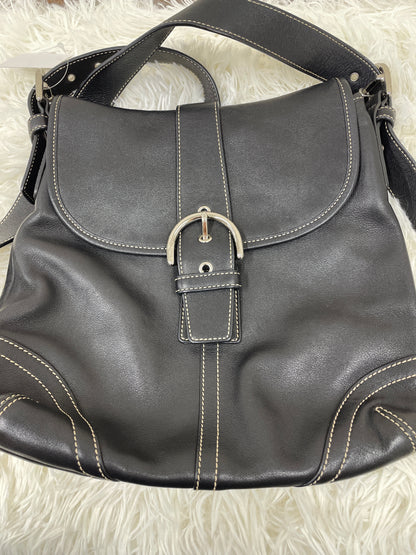 Coach Black Shoulder Bags A-17588