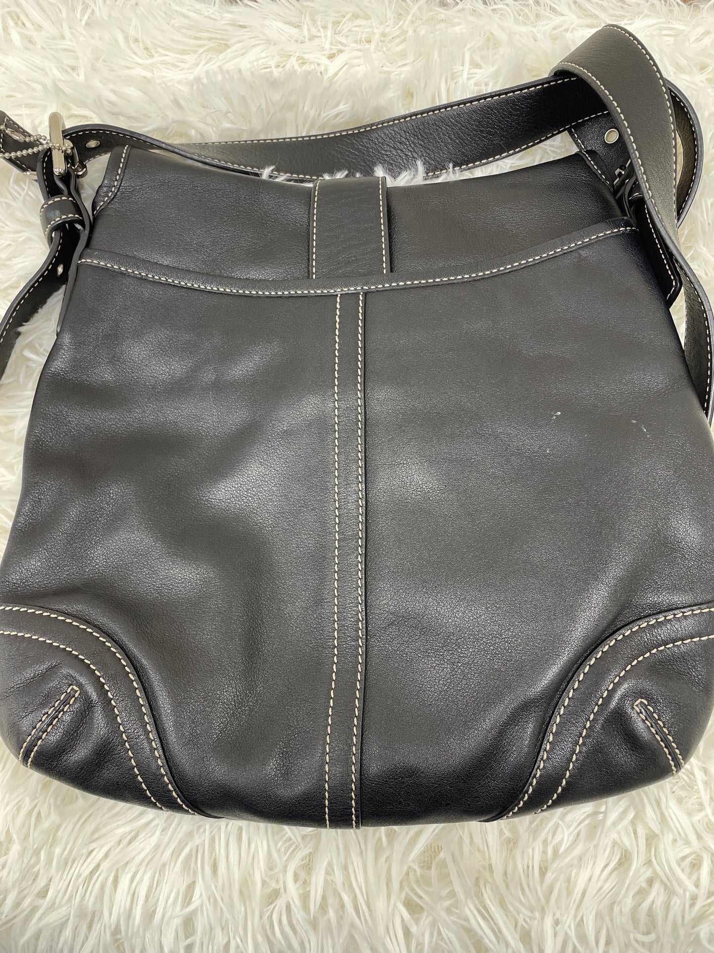 Coach Black Shoulder Bags A-17588
