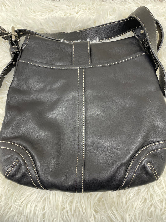 Coach Black Shoulder Bags A-17588