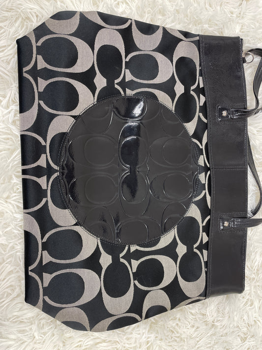 Coach Black Handle Bags A-17589