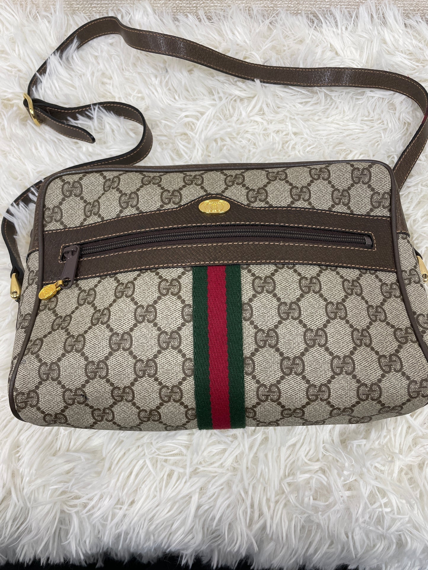 Gucci Brown Shoulder Bags A-17592