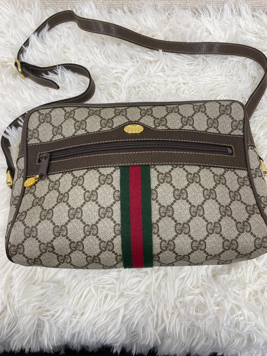 Gucci Brown Shoulder Bags A-17592