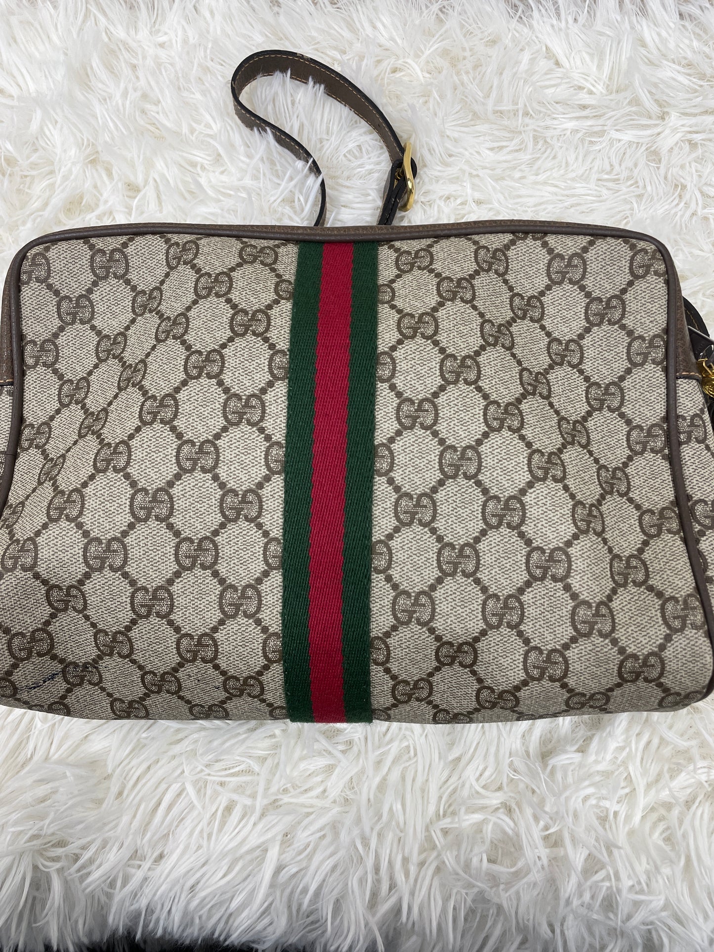 Gucci Brown Shoulder Bags A-17592