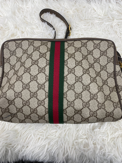 Gucci Brown Shoulder Bags A-17592
