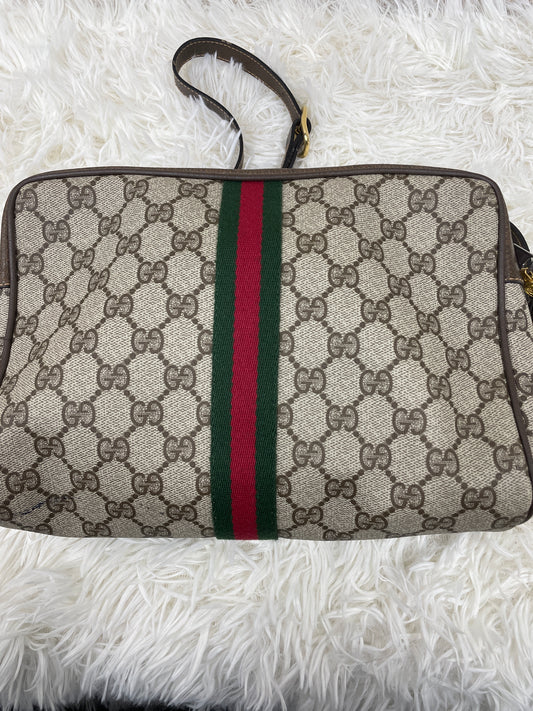 Gucci Brown Shoulder Bags A-17592