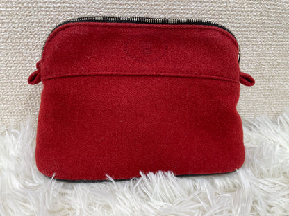Hermes Red Pouches A-17595