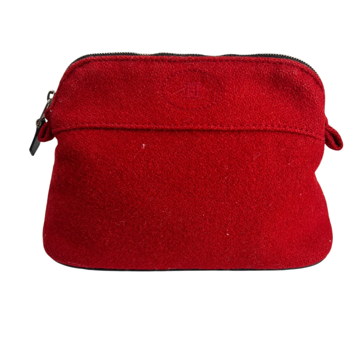 Hermes Red Pouches A-17595