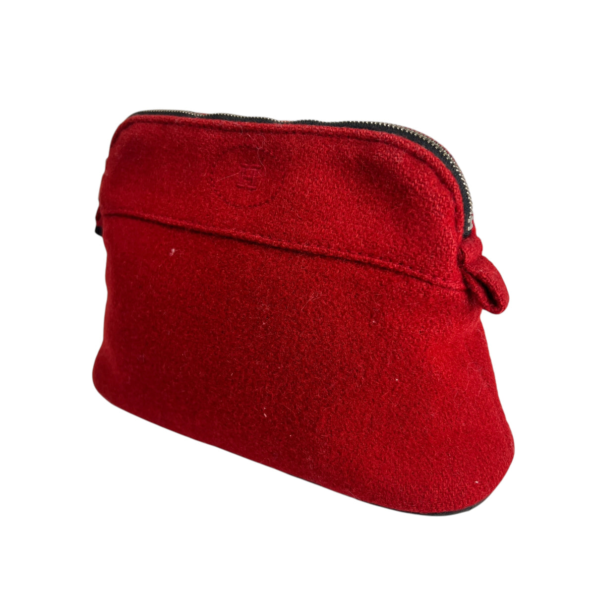 Hermes Red Pouches A-17595