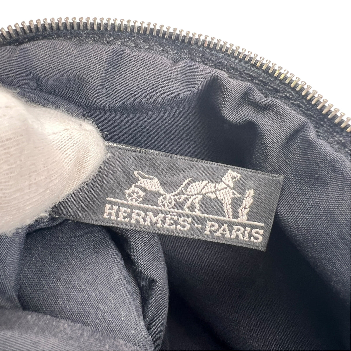 Hermes Red Pouches A-17595