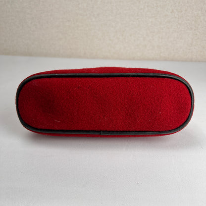 Hermes Red Pouches A-17595