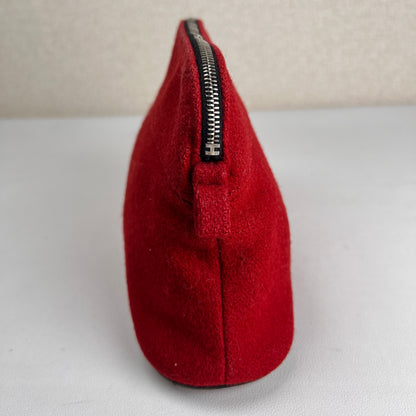 Hermes Red Pouches A-17595