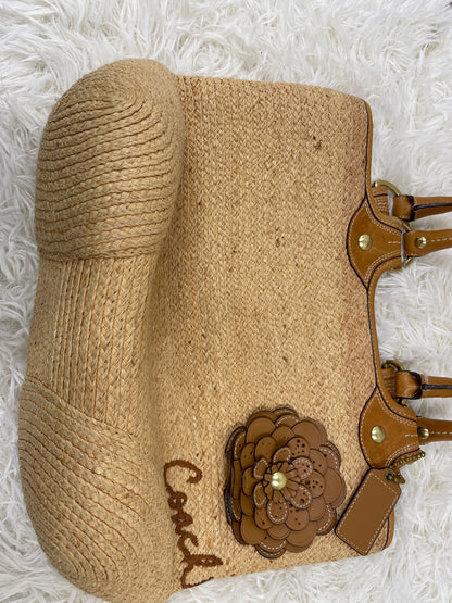 Coach Beige Tote Bags A-17597