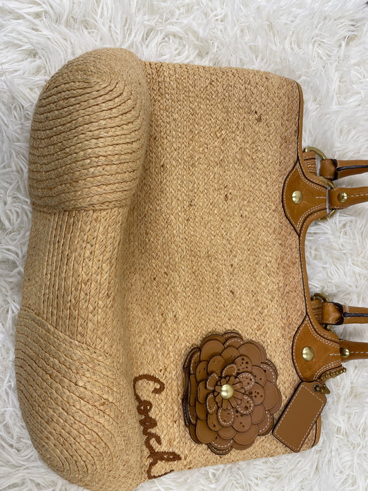 Coach Beige Tote Bags A-17597