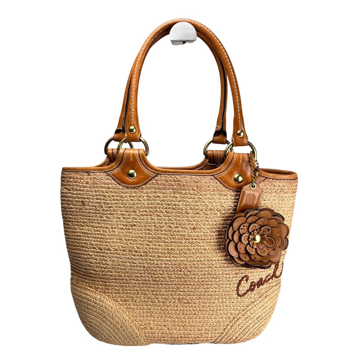 Coach Beige Tote Bags A-17597
