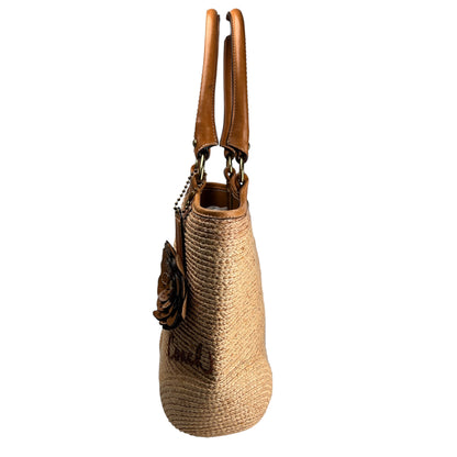 Coach Beige Tote Bags A-17597