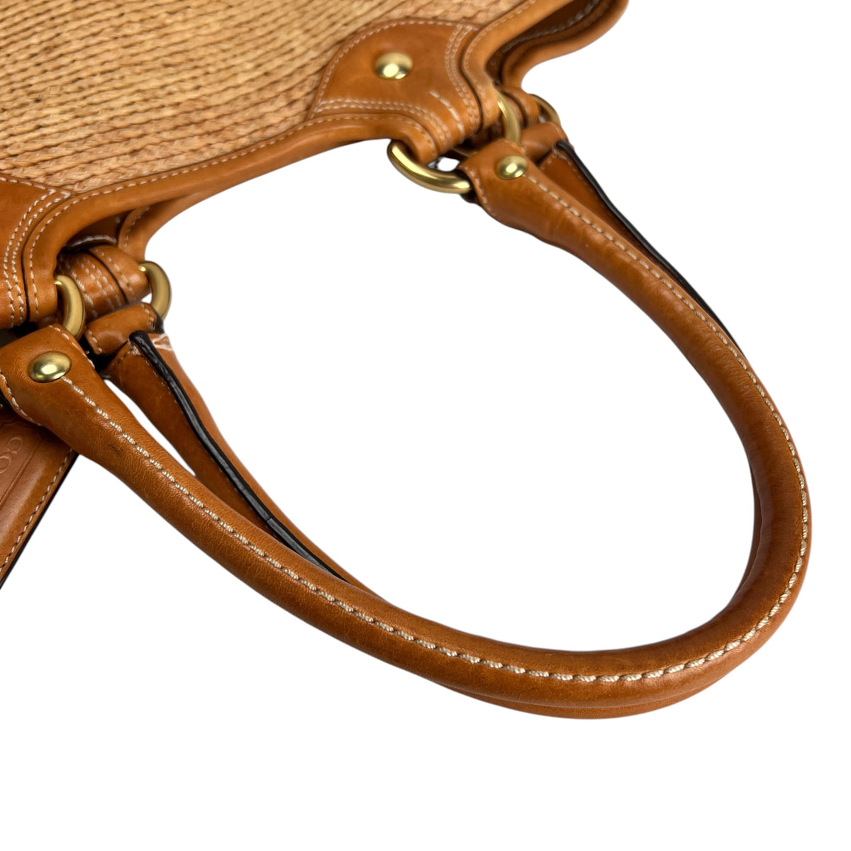 Coach Beige Tote Bags A-17597