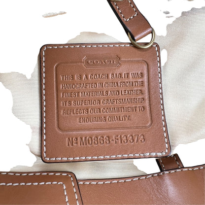 Coach Beige Tote Bags A-17597