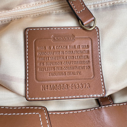 Coach Beige Tote Bags A-17597