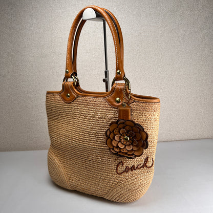 Coach Beige Tote Bags A-17597