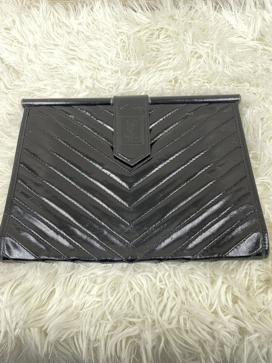 Saint Laurent Black Wallets A-17598